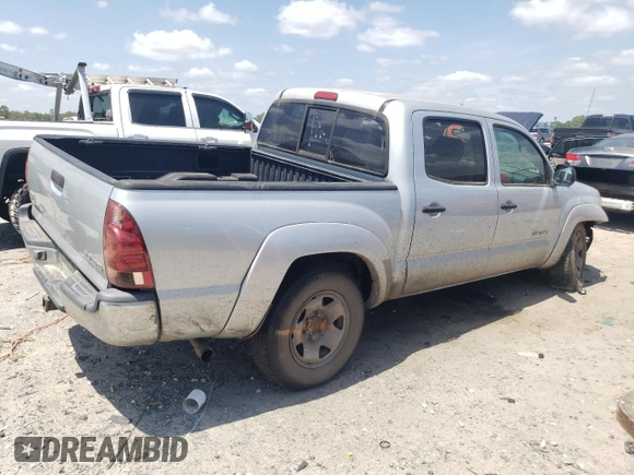 2006 Toyota Tacoma z VIN 3TMLU42N96M003616, wystawiony jako Copart lot #54505795 z przebiegiem 290 498 mil mil oraz Nie do naprawy • Non repairable. Historia ofert i sprzedaży dostępna na DreamBid. Obrazek 3.