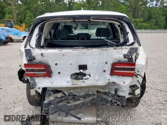 2021 Genesis GV80 with VIN KMUHBDSB2MU038652, listed as a Copart auction lot 61668755 with Not provided miles and Salvage title. Bid and sale history available at DreamBid. Image 6.