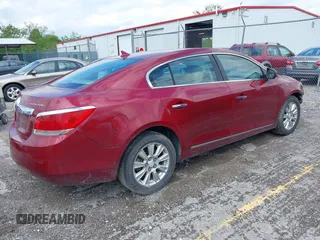 2010 Buick LaCrosse CX with VIN 1G4GB5EG9AF163607, listed as a IAAI auction lot 42295933 with 213,540 mi miles and . Bid and sale history available at DreamBid. Image 4.