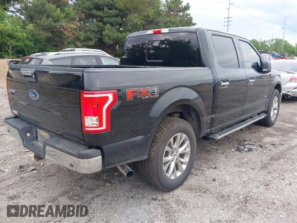 2016 Ford F-150 XLT z VIN 1FTEW1EG3GKF81542, wystawiony jako IAAI lot #42365525 z przebiegiem 185 963 mil mil oraz . Historia ofert i sprzedaży dostępna na DreamBid. Obrazek 4.