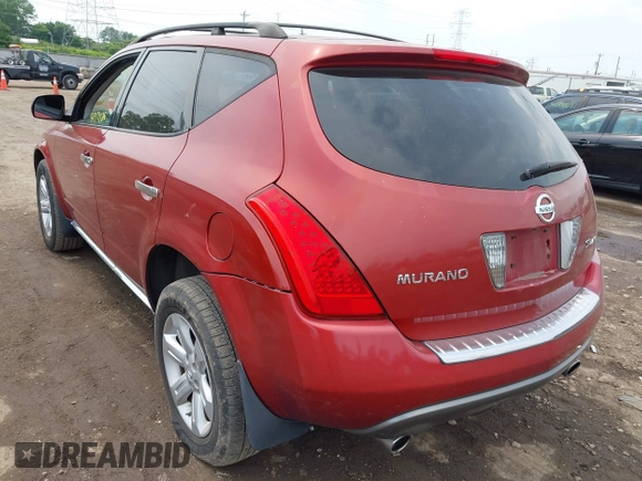 2007 Nissan Murano SL z VIN JN8AZ08W97W646555, wystawiony jako IAAI lot #42494986 z przebiegiem Nie podano mil oraz . Historia ofert i sprzedaży dostępna na DreamBid. Obrazek 3.