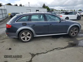 2014 Audi allroad Premium Plus with VIN WA1UFAFL6EA018909, listed as a Copart auction lot 51294425 with 90,838 mi miles and Salvage Title. Bid and sale history available at carsss.com. Image 3.