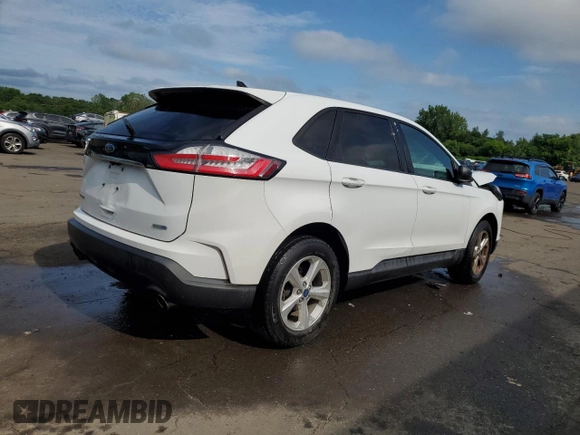 2019 Ford Edge SE z VIN 2FMPK4G94KBB24225, wystawiony jako Copart lot #61424715 z przebiegiem 73 324 mil mil oraz Szkoda całkowita • Salvage title. Historia ofert i sprzedaży dostępna na DreamBid. Obrazek 3.
