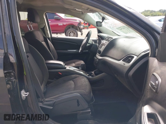 2017 Dodge Journey SXT with VIN 3C4PDCBG6HT572767, listed as a IAAI auction lot 39337554 with 159,942 mi miles and . Bid and sale history available at carsss.com. Image 5.