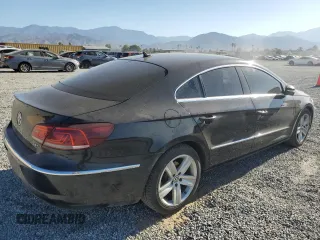 2013 Volkswagen CC Sport with VIN WVWBP7AN0DE546569, listed as a Copart auction lot 66807454 with 146,275 mi miles and Salvage Title. Bid and sale history available at DreamBid. Image 3.