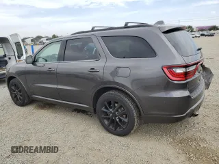 2017 Dodge Durango GT with VIN 1C4RDJDG3HC611708, listed as a Copart auction lot 52924655 with 104,302 mi miles and Salvage Title. Bid and sale history available at carsss.com. Image 2.