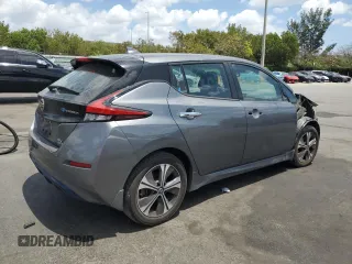 2022 Nissan LEAF SV Plus z VIN 1N4BZ1CV7NC559312, wystawiony jako Copart lot #55091775 z przebiegiem 17 734 mil mil oraz Nie do naprawy. Historia ofert i sprzedaży dostępna na DreamBid. Obrazek 3.