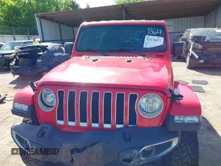 2019 Jeep Wrangler Unlimited Sahara with VIN 1C4HJXEG7KW551864, listed as a IAAI auction lot 42170875 with 115,695 mi miles and . Bid and sale history available at DreamBid. Image 11.