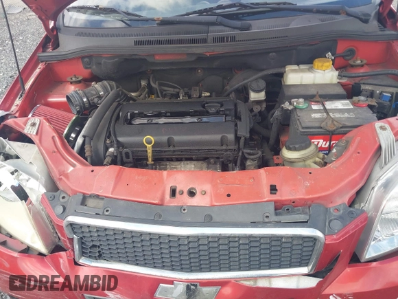 2009 Chevrolet Aveo 1LT with VIN KL1TD66E89B628730, listed as a IAAI auction lot 41890401 with 174,673 mi miles and . Bid and sale history available at DreamBid. Image 10.