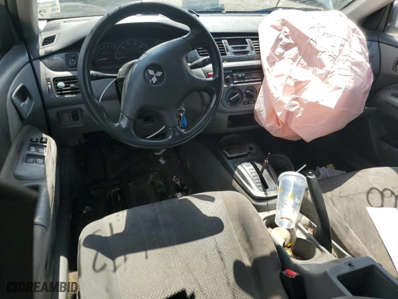 2006 Mitsubishi Lancer ES with VIN JA3AJ26E26U064315, listed as a Copart auction lot 61785464 with 239,108 mi miles and Salvage Title. Bid and sale history available at carsss.com. Image 8.
