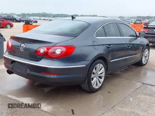 2012 Volkswagen CC Sport PZEV with VIN WVWMP7AN1CE537967, listed as a IAAI auction lot 42139211 with 86,794 mi miles. Bid and sale history available at carsss.com. Image 4.