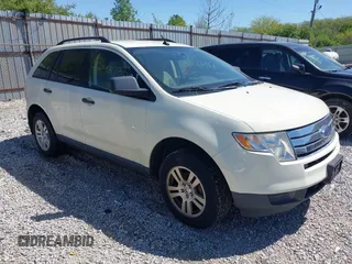 2008 Ford Edge SE z VIN 2FMDK36C28BA44456, wystawiony jako IAAI lot #42142785 z przebiegiem 131 045 mil mil oraz . Historia ofert i sprzedaży dostępna na DreamBid. Obrazek 1.