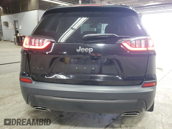2021 Jeep Cherokee 80th Anniversary with VIN 1C4PJMMN2MD128053, listed as a Copart auction lot 54262175 with 47,454 mi miles and Salvage title. Bid and sale history available at DreamBid. Image 6.