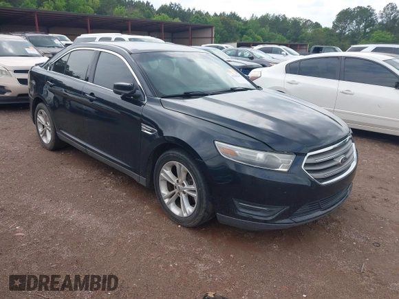 2014 Ford Taurus SEL with VIN 1FAHP2E83EG125068, listed as a IAAI auction lot 42101295 with 244,063 mi miles. Bid and sale history available at carsss.com. Image 1.