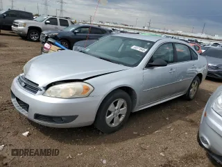 2010 Chevrolet Impala LT with VIN 2G1WB5EK0A1218448, listed as a Copart auction lot 50371945 with 167,017 mi miles and Salvage Title. Bid and sale history available at DreamBid. Image 1.