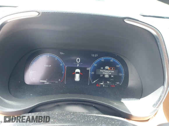 2023 Toyota Highlander L with VIN 5TDKDRAH3PS044054, listed as a IAAI auction lot 42464813 with 38,681 mi miles and . Bid and sale history available at DreamBid. Image 7.