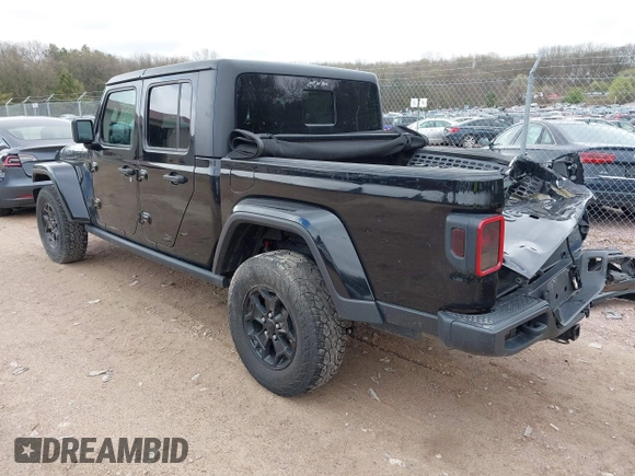 2021 Jeep Gladiator Freedom с VIN 1C6HJTAG7ML542804, выставлен на аукционе IAAI как лот 42146884 с пробегом 98 458 миль миль и . История ставок и продаж доступна на DreamBid. Изображение 3.