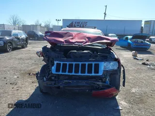 2012 Jeep Grand Cherokee Laredo with VIN 1C4RJFAG4CC297151, listed as a IAAI auction lot 41903618 with 222,357 mi miles. Bid and sale history available at carsss.com. Image 6.