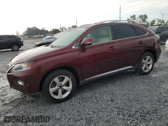 2013 Lexus RX 350 with VIN 2T2BK1BA6DC160048, listed as a Copart auction lot 63109155 with 208,173 mi miles and Salvage title. Bid and sale history available at DreamBid. Image 1.