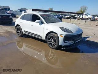 2023 Porsche Macan with VIN WP1AA2A5XPLB11959, listed as a IAAI auction lot 41246192 with 14,226 mi miles. Bid and sale history available at carsss.com. Image 1.