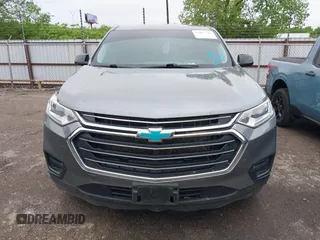 2020 Chevrolet Traverse LS with VIN 1GNERFKW8LJ185193, listed as a IAAI auction lot 42087348 with 100,762 mi miles and . Bid and sale history available at DreamBid. Image 13.