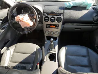 2004 Mazda Mazda6 s with VIN 1YVHP80DX45N98570, listed as a Copart auction lot 45846565 with 117,398 mi miles and Salvage Title. Bid and sale history available at carsss.com. Image 8.