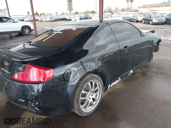 2007 Infiniti G35 with VIN JNKCV54E77M907637, listed as a IAAI auction lot 41539304 with Not Provided miles and . Bid and sale history available at carsss.com. Image 13.