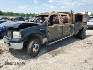 2006 Ford F-350 XL with VIN 1FTWW33P56EA35759, listed as a Copart auction lot 58415435 with Not provided miles and Clean title. Bid and sale history available at DreamBid. Image 1.