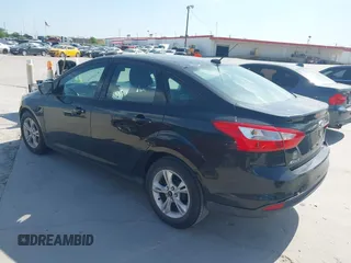 2013 Ford Focus SE with VIN 1FADP3F28DL302475, listed as a IAAI auction lot 42046024 with 110,446 mi miles. Bid and sale history available at carsss.com. Image 3.