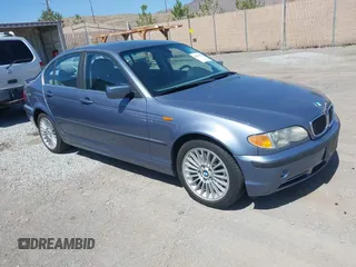2003 BMW 3 Series 330xi z VIN WBAEW53483PN31696, wystawiony jako IAAI lot #42470627 z przebiegiem Nie podano mil oraz . Historia ofert i sprzedaży dostępna na DreamBid. Obrazek 1.