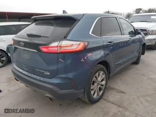 2019 Ford Edge Titanium with VIN 2FMPK3K91KBC22727, listed as a IAAI auction lot 41748038 with 93,788 mi miles. Bid and sale history available at carsss.com. Image 4.