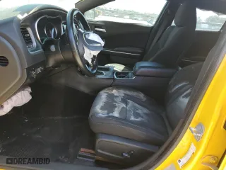 2017 Dodge Charger SXT with VIN 2C3CDXHG0HH572113, listed as a Copart auction lot 53451995 with 0 mi miles and Salvage Title. Bid and sale history available at carsss.com. Image 7.