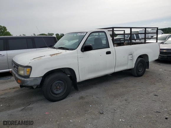 1996 Toyota T100 with VIN JT4JM11DXT0017361, listed as a Copart auction lot 53783744 with 361,416 mi miles and Non Repairable. Bid and sale history available at carsss.com. Image 1.