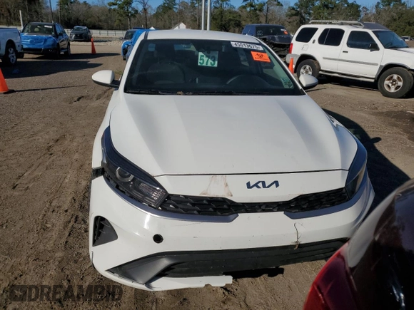 2023 Kia Forte LXS with VIN 3KPF24ADXPE562163, listed as a Copart auction lot 45513675 with 48,266 mi miles and Salvage Title. Bid and sale history available at carsss.com. Image 5.