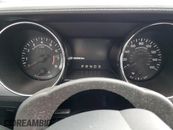 2015 Ford Mustang GT Premium with VIN 1FATP8FF4F5374700, listed as a Copart auction lot 44564775 with 160,566 mi miles and Clean title. Bid and sale history available at DreamBid. Image 9.