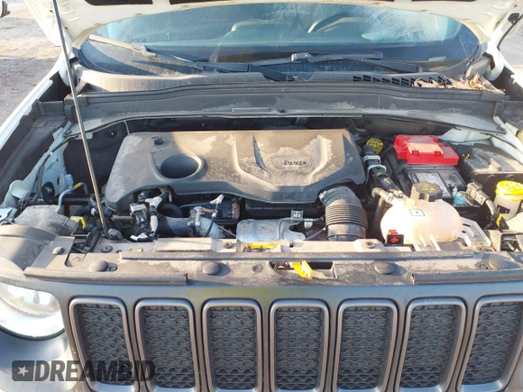 2019 Jeep Renegade Trailhawk with VIN ZACNJBC16KPK09448, listed as a IAAI auction lot 41785702 with 55,906 mi miles and . Bid and sale history available at DreamBid. Image 10.