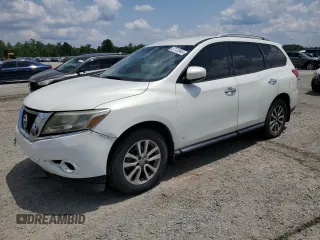 2014 Nissan Pathfinder SL z VIN 5N1AR2MM8EC717668, wystawiony jako Copart lot #57123965 z przebiegiem 158 383 mil mil oraz Czysty tytuł • Clean title. Historia ofert i sprzedaży dostępna na DreamBid. Obrazek 1.