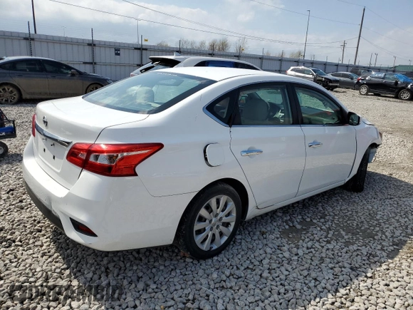 2017 Nissan Sentra S with VIN 3N1AB7AP7HY338907, listed as a Copart auction lot 70953542 with Not provided miles and Clean title. Bid and sale history available at DreamBid. Image 3.