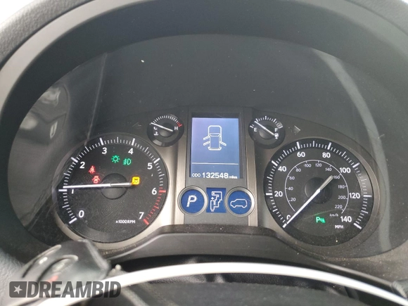 2017 Lexus GX 460 with VIN JTJBM7FX3H5155745, listed as a Copart auction lot 59311655 with 132,548 mi miles and Clean title. Bid and sale history available at DreamBid. Image 9.