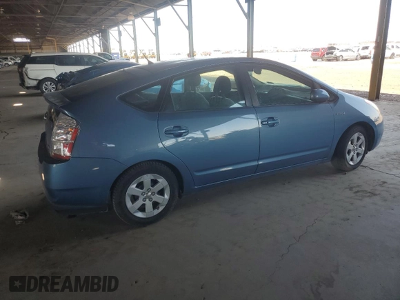 2007 Toyota Prius with VIN JTDKB20U477629943, listed as a Copart auction lot 60603185 with Not provided miles and Clean title. Bid and sale history available at DreamBid. Image 3.