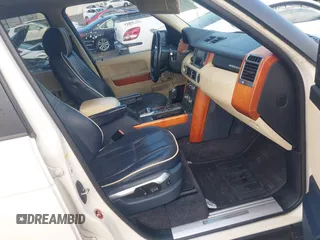 2008 Land Rover Range Rover SC with VIN SALMF13438A275736, listed as a IAAI auction lot 42233328 with 138,286 mi miles and . Bid and sale history available at DreamBid. Image 5.