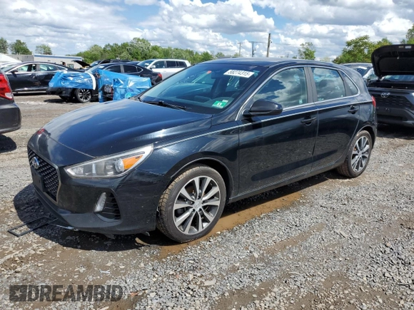 2018 Hyundai Elantra z VIN KMHH35LE5JU017316, wystawiony jako Copart lot #58274315 z przebiegiem 167 161 mil mil oraz Czysty tytuł • Clean title. Historia ofert i sprzedaży dostępna na DreamBid. Obrazek 1.