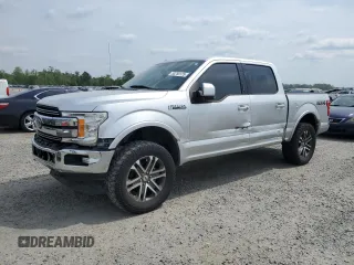 2018 Ford F-150 XL with VIN 1FTEW1E59JFC80174, listed as a Copart auction lot 53250125 with 209,560 mi miles and Salvage Title. Bid and sale history available at DreamBid. Image 1.