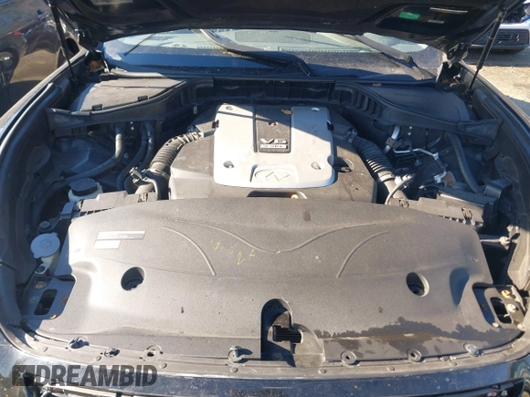 2013 Infiniti M with VIN JN1BY1AR3DM604485, listed as a IAAI auction lot 41296739 with 60,516 mi miles. Bid and sale history available at carsss.com. Image 10.