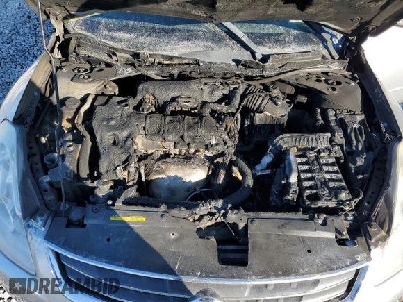 2010 Nissan Altima 2.5 SL with VIN 1N4AL2AP2AC174838, listed as a Copart auction lot 87755845 with 0 mi miles and Salvage Title. Bid and sale history available at carsss.com. Image 12.