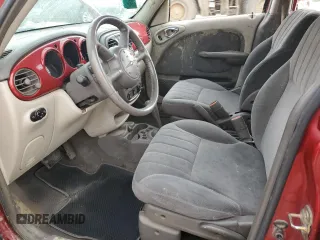 2001 Chrysler PT Cruiser with VIN 3C4FY4BB91T290624, listed as a Copart auction lot 48567035 with 0 mi miles and Salvage Title. Bid and sale history available at carsss.com. Image 7.
