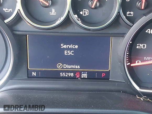 2019 Chevrolet Silverado 1500 LT with VIN 3GCUYDED8KG213810, listed as a IAAI auction lot 41427290 with 55,298 mi miles. Bid and sale history available at carsss.com. Image 15.