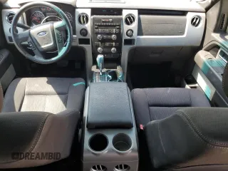 2012 Ford F-150 XL with VIN 1FTFW1CT6CFA18279, listed as a Copart auction lot 50126775 with 152,437 mi miles and Salvage Title. Bid and sale history available at carsss.com. Image 8.
