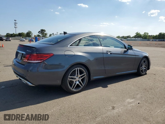 2016 Mercedes-Benz E 400 with VIN WDDKJ6HB3GF321767, listed as a Copart auction lot 61826015 with 76,314 mi miles and Salvage title. Bid and sale history available at DreamBid. Image 3.