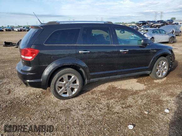 2011 Dodge Journey Crew with VIN 3D4PG3FG5BT521689, listed as a Copart auction lot 62148065 with 105,101 mi miles and Salvage title. Bid and sale history available at DreamBid. Image 3.